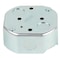 Westinghouse Support Box Ceiling SafTBrace Fan/Fxtr Rtrft 3Teeth Twst Lck 1.5In Box 0110000 - alternate 3